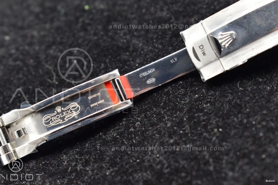 Jubilee DateJust Stick Grey 126334 Steel SA3235 on 904L 41 1:1 Bracelet DIWF Dial Edition Best 0429